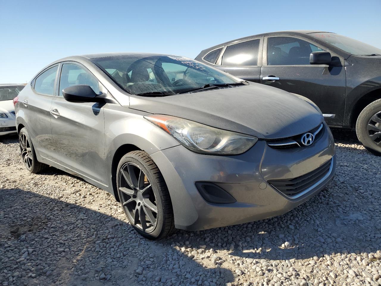 VIN 5NPDH4AE7DH157884 2013 HYUNDAI ELANTRA no.4