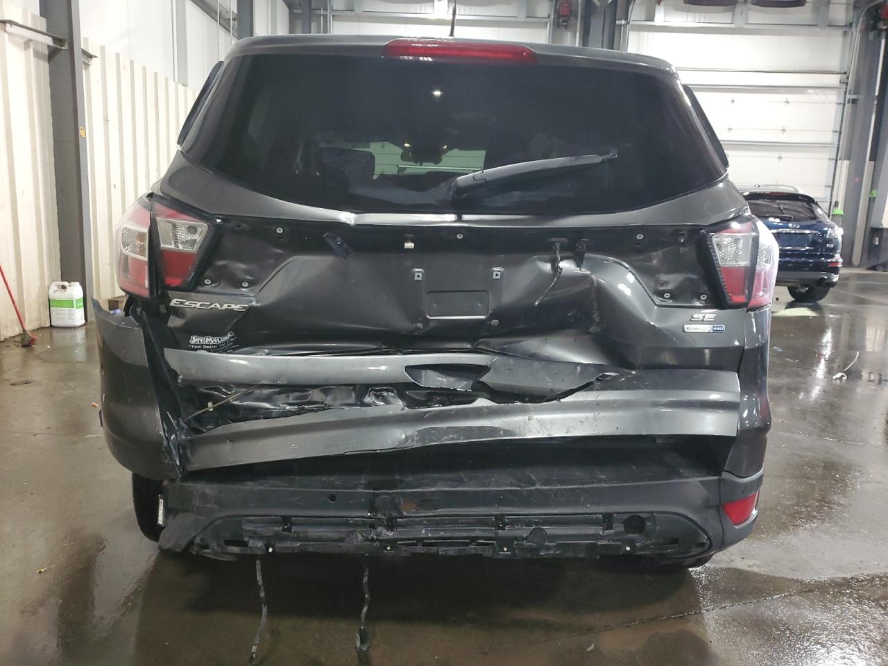 2017 Ford Escape Se VIN: 1FMCU9GD9HUC61562 Lot: 75211824