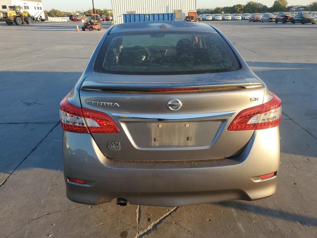 2015 Nissan Sentra S VIN: 3N1AB7AP8FY272400 Lot: 77713084