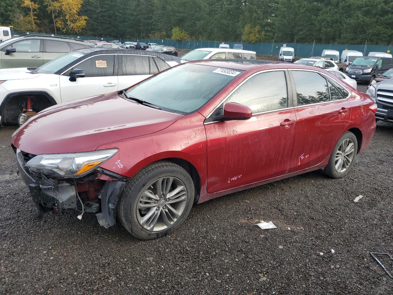 VIN 4T1BF1FK5HU736289 2017 TOYOTA CAMRY no.1