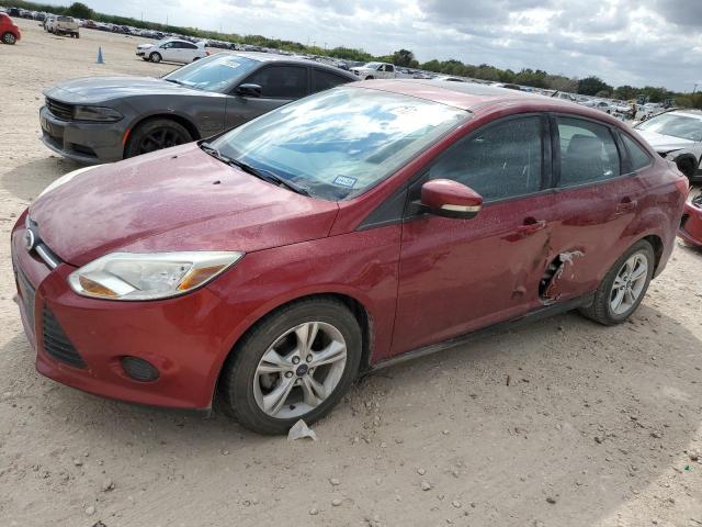  FORD FOCUS 2013 Red