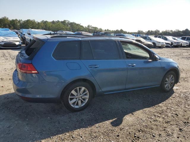  VOLKSWAGEN GOLF 2016 Синій