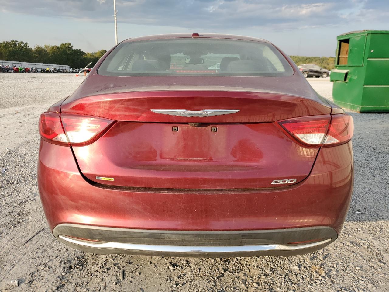 1C3CCCAB4GN126403 2016 Chrysler 200 Limited