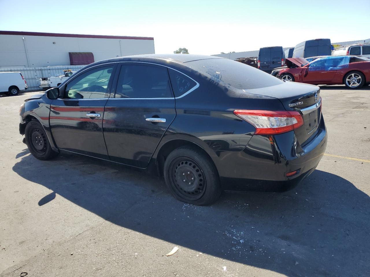 2015 Nissan Sentra - Image 2