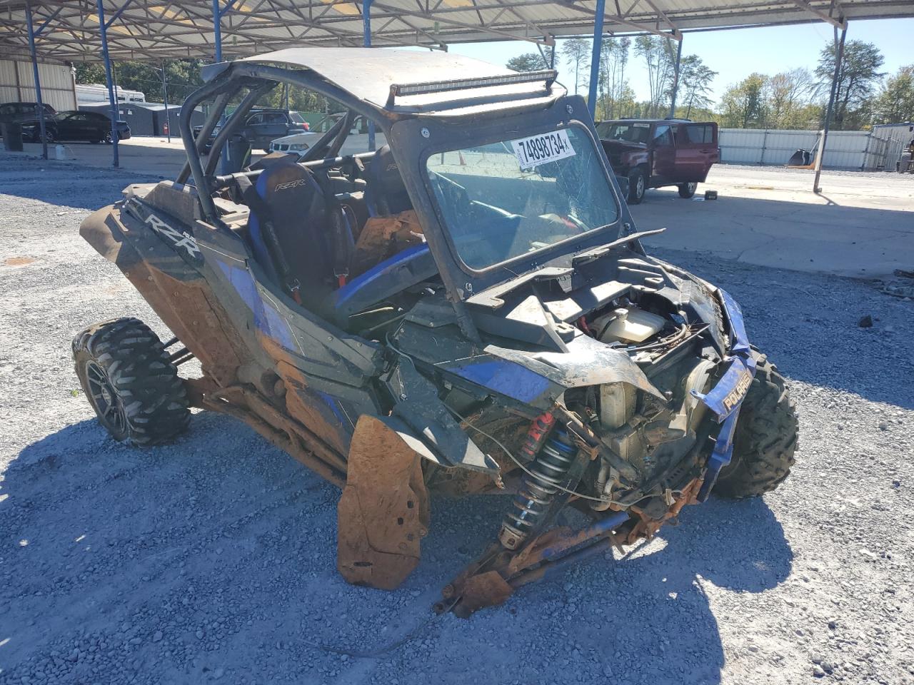 3NSVEL921KF778114 2019 Polaris Rzr Xp Turbo S