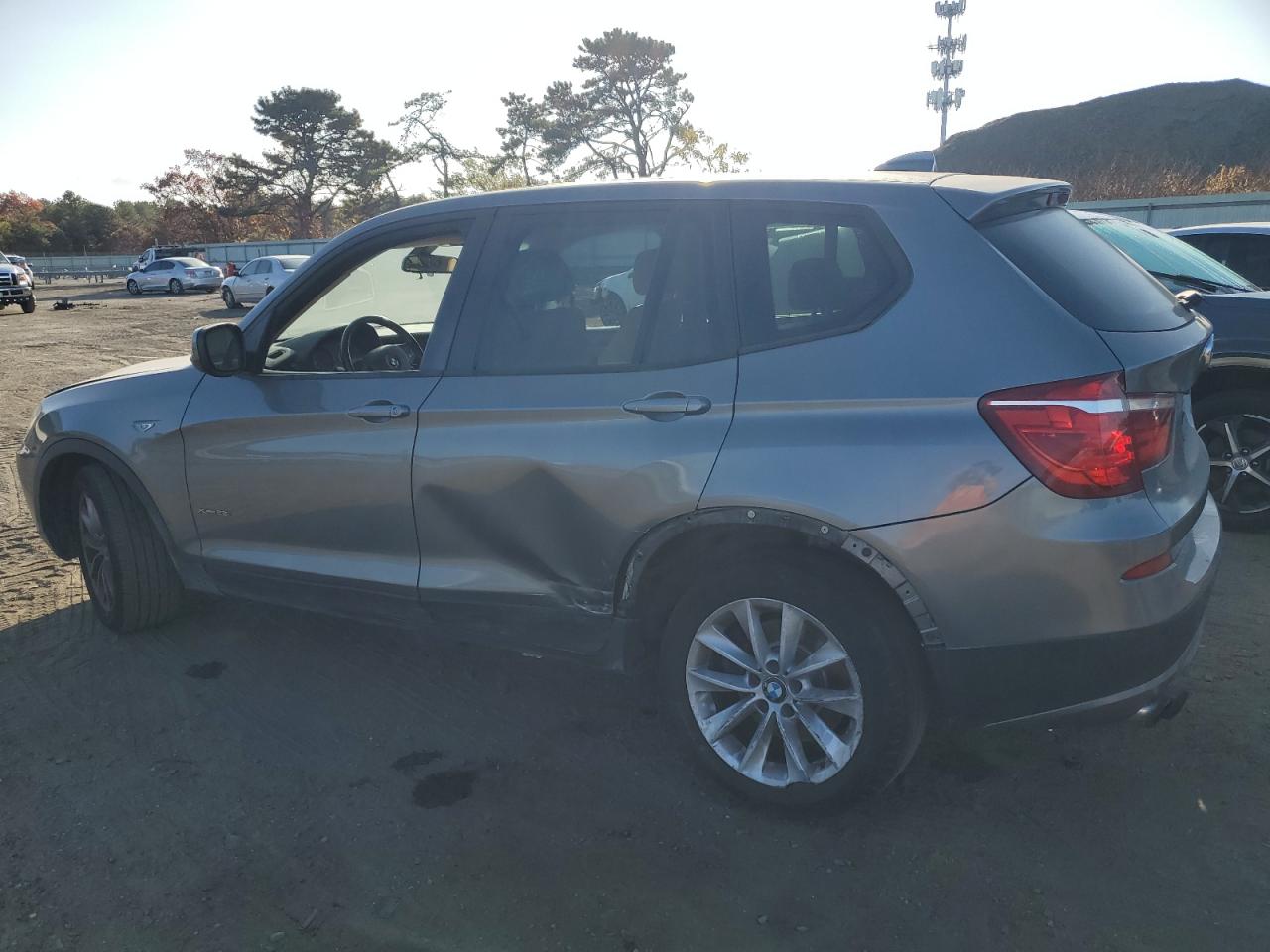 VIN 5UXWX9C58D0A10462 2013 BMW X3 no.2