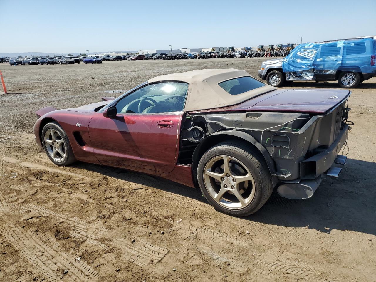 1G1YY32G635115712 2003 Chevrolet Corvette