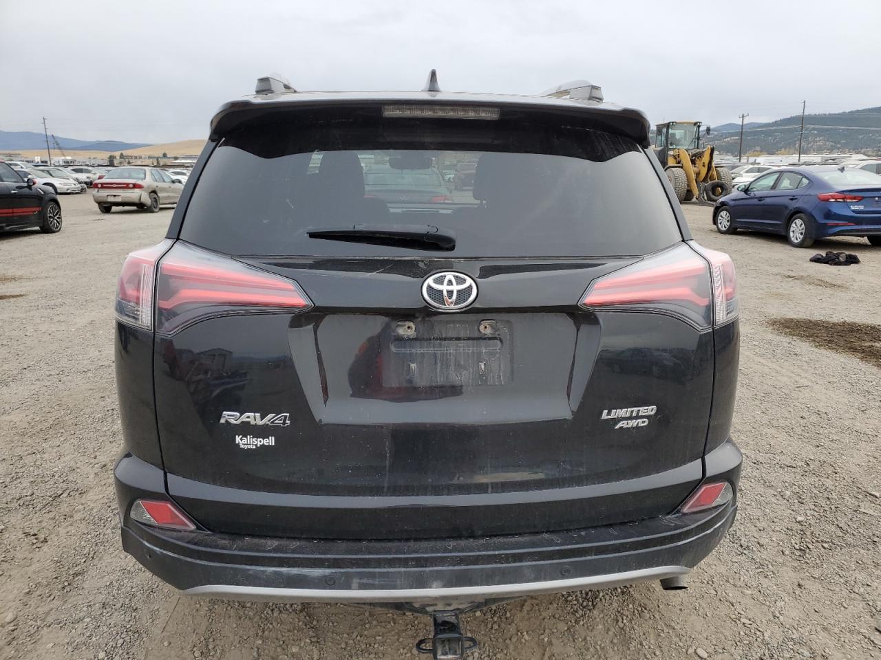 2017 Toyota Rav4 Limited VIN: 2T3DFREV1HW672844 Lot: 77020474