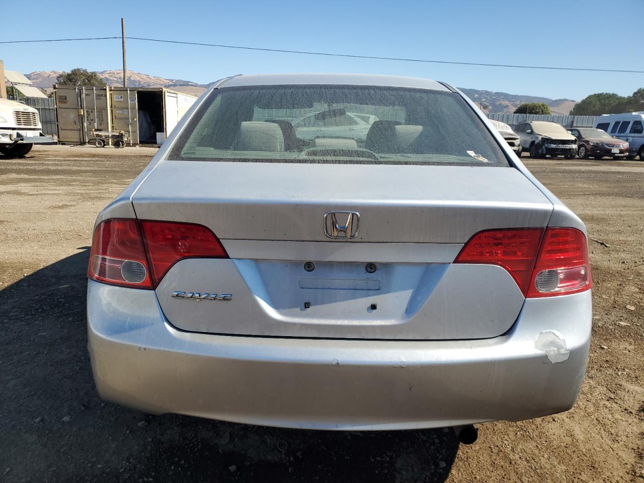 2008 Honda Civic Ex VIN: 1HGFA16848L027465 Lot: 76823764