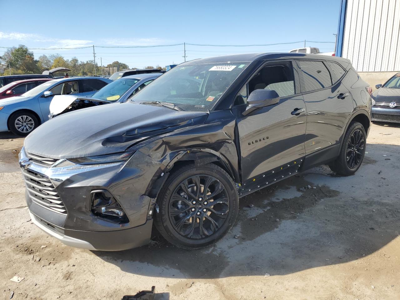 2022 Chevrolet Blazer - Image 1