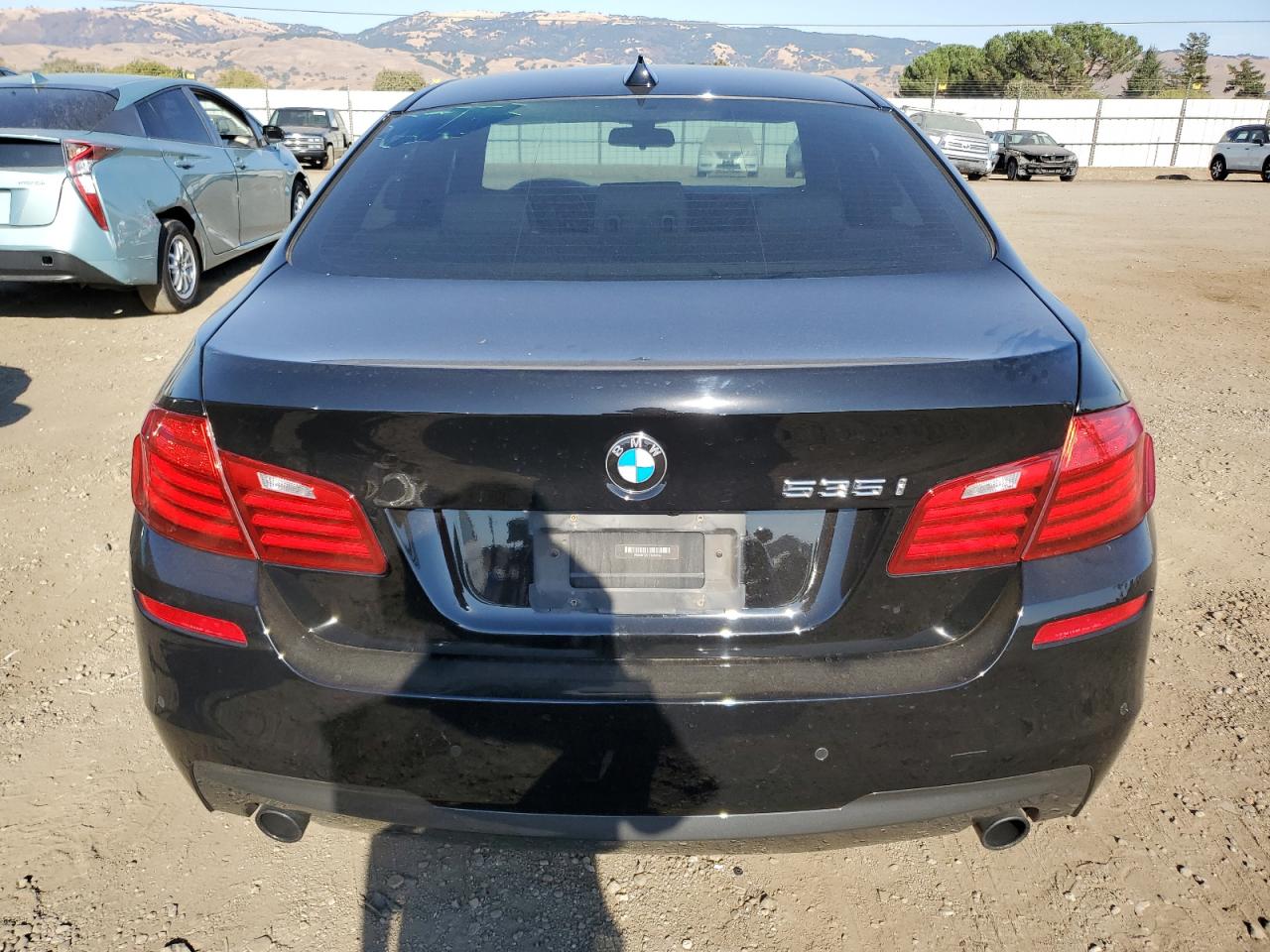 2014 BMW 535 I VIN: WBA5B1C51ED480334 Lot: 74972164