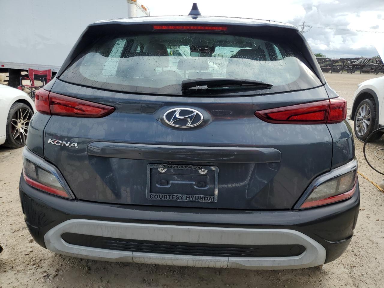 2022 Hyundai Kona Sel VIN: KM8K22AB4NU805476 Lot: 74182684