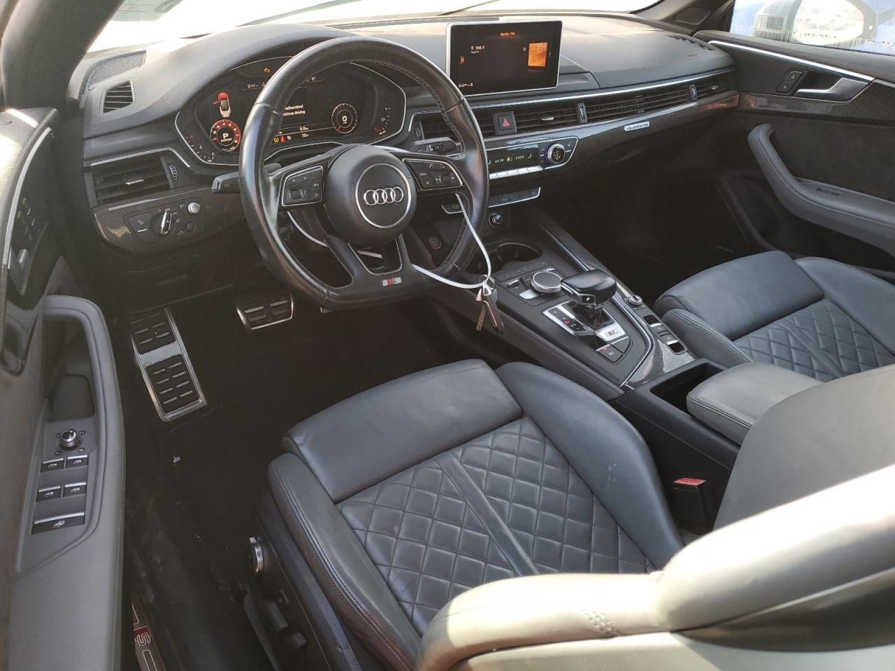 WAU24GF56JN003947 2018 Audi S5 Prestige