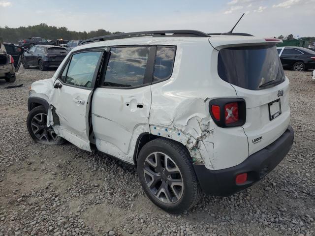 Паркетники JEEP RENEGADE 2016 Белый