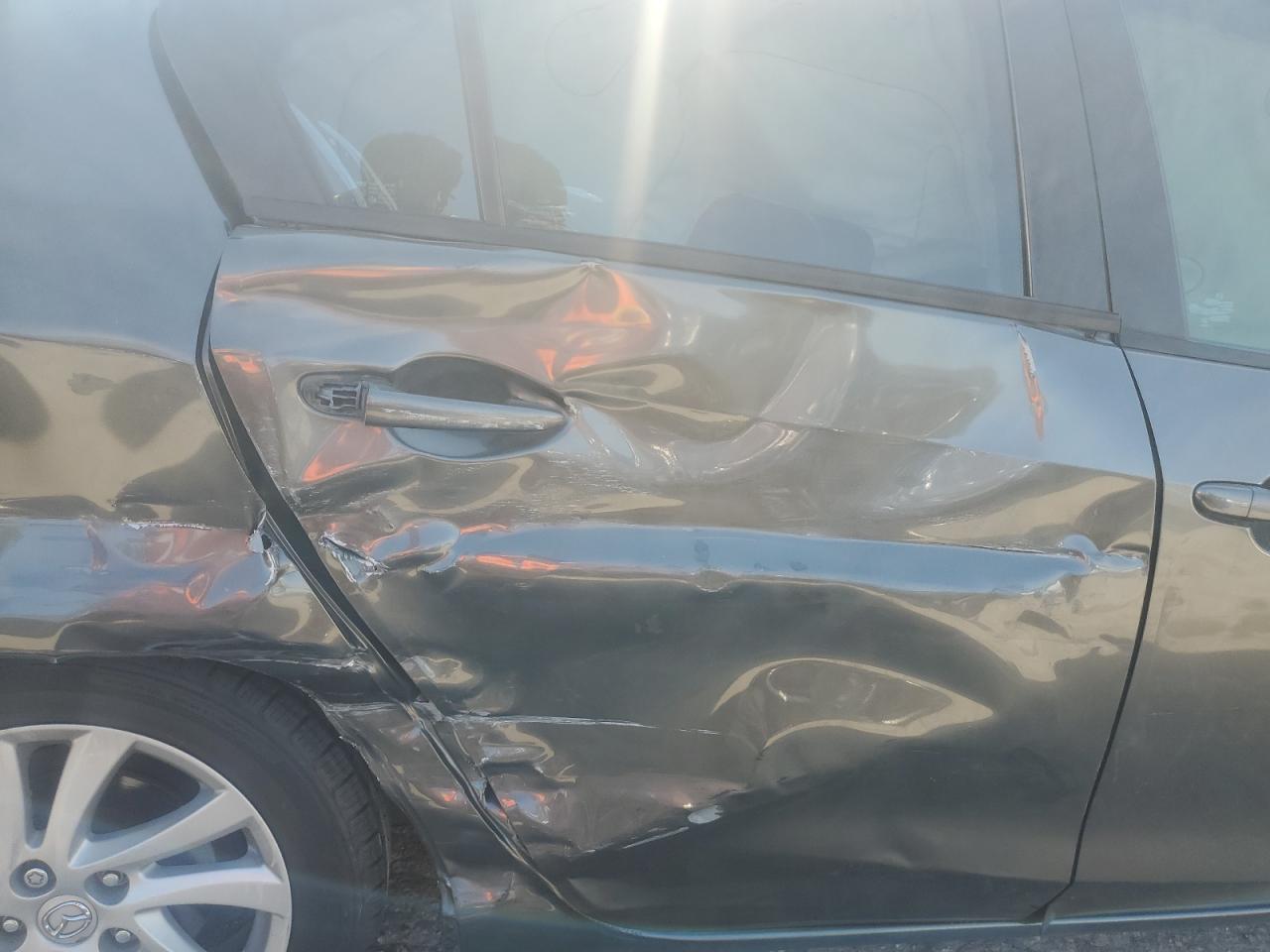 2012 Mazda 3 I VIN: JM1BL1VF9C1502300 Lot: 75414814