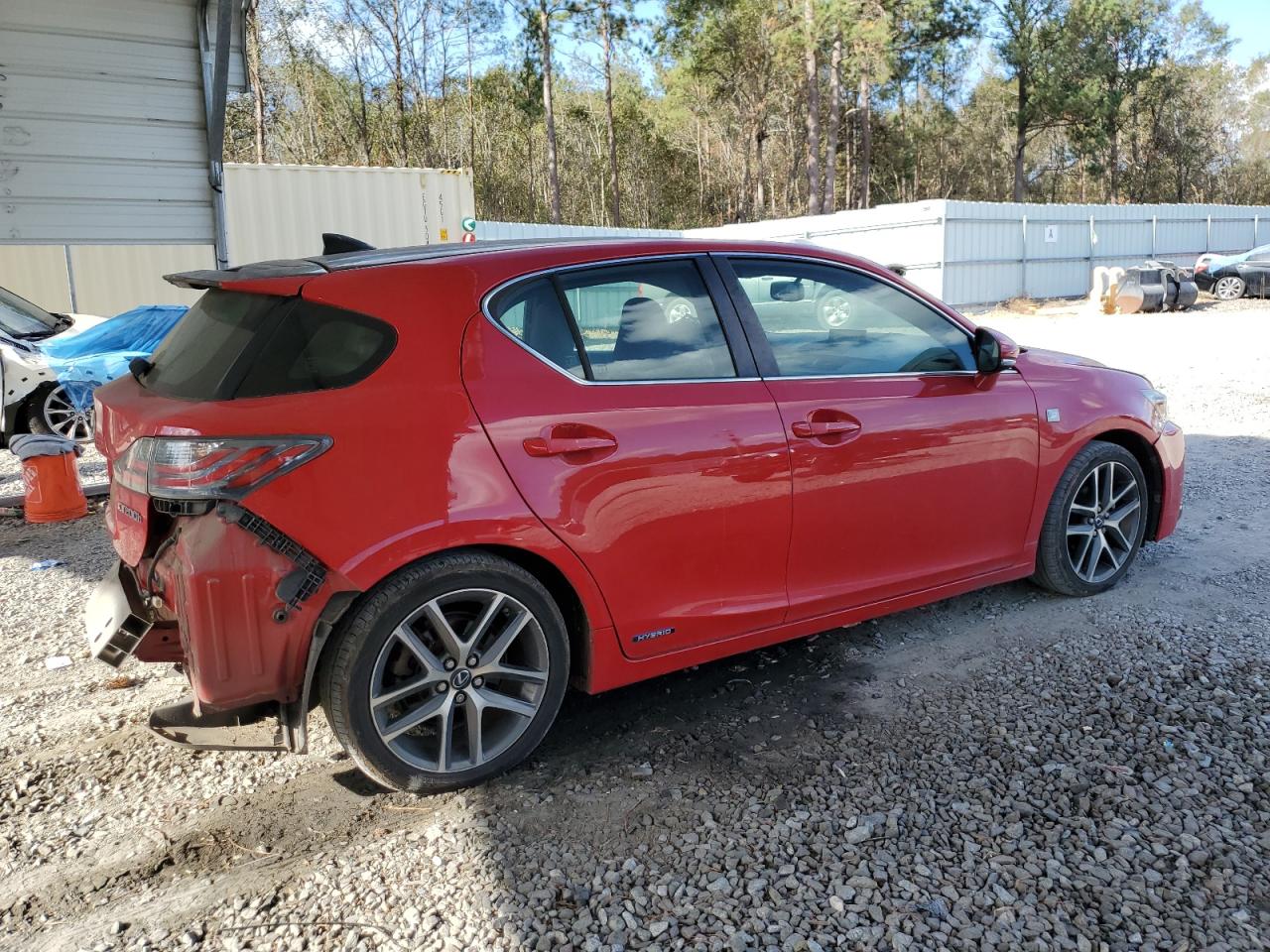 VIN JTHKD5BH8F2223699 2015 LEXUS CT 200 no.3