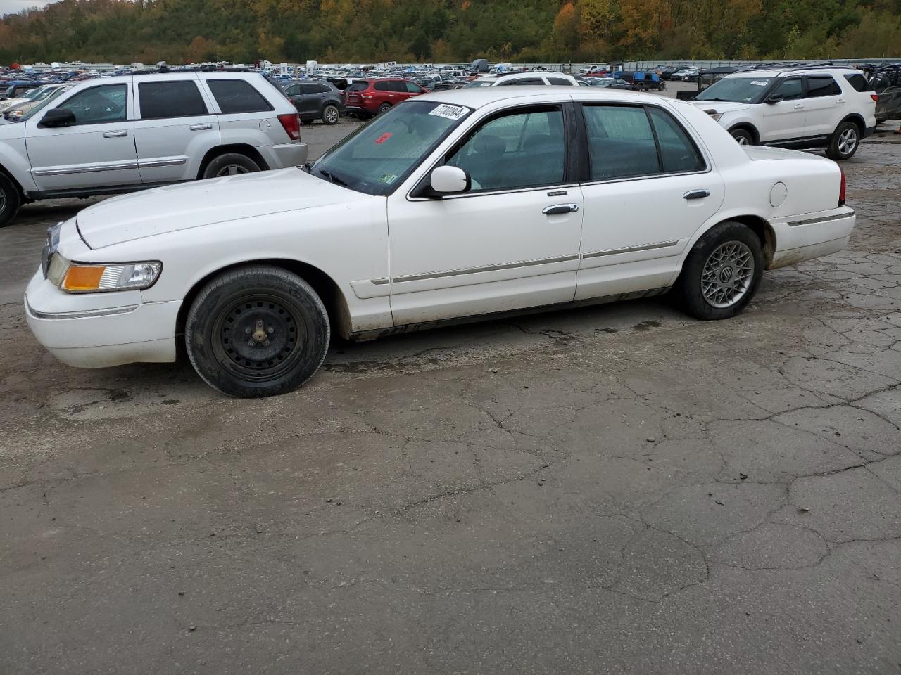 1998 Mercury Grand Marquis Gs VIN: 2MEFM74WXWX619140 Lot: 77300894