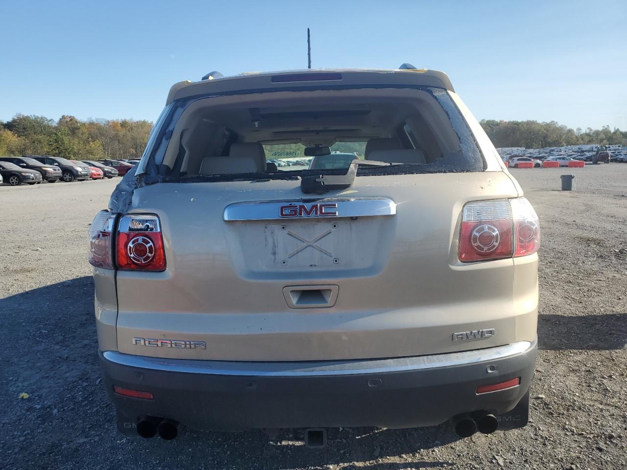 2011 GMC Acadia Slt-1 VIN: 1GKKVRED9BJ165640 Lot: 75667524