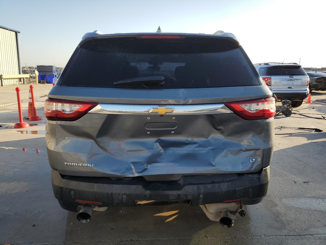 2018 Chevrolet Traverse Lt VIN: 1GNERGKW9JJ162833 Lot: 78510094