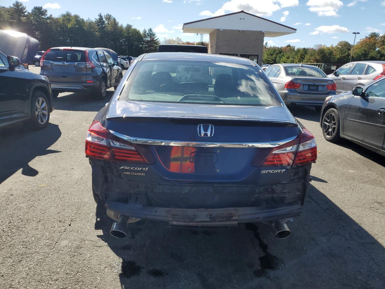 2016 Honda Accord Sport VIN: 1HGCR2F54GA163161 Lot: 76274224