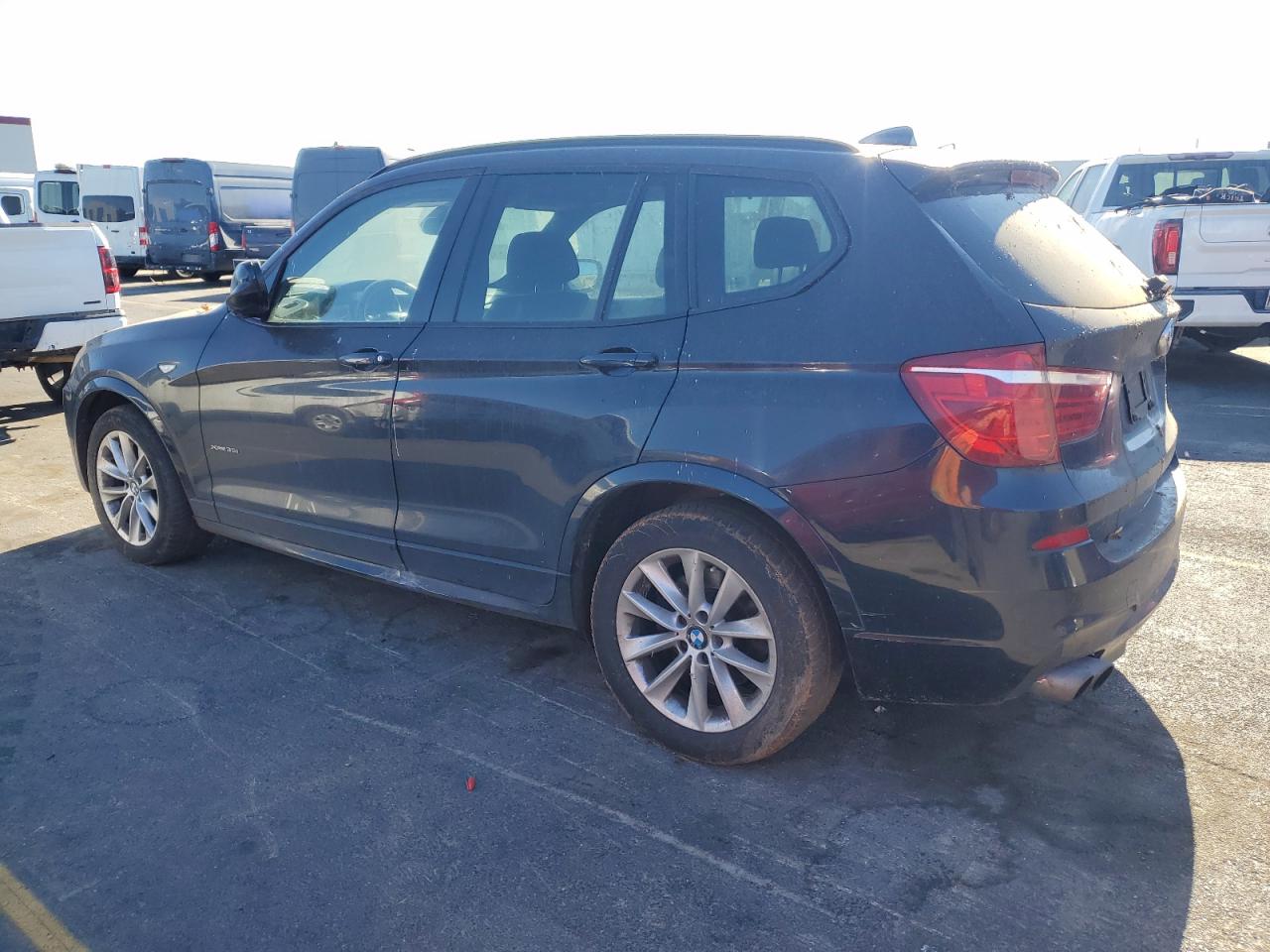 2011 BMW X3 xDrive35I VIN: 5UXWX7C53BL734556 Lot: 75045984