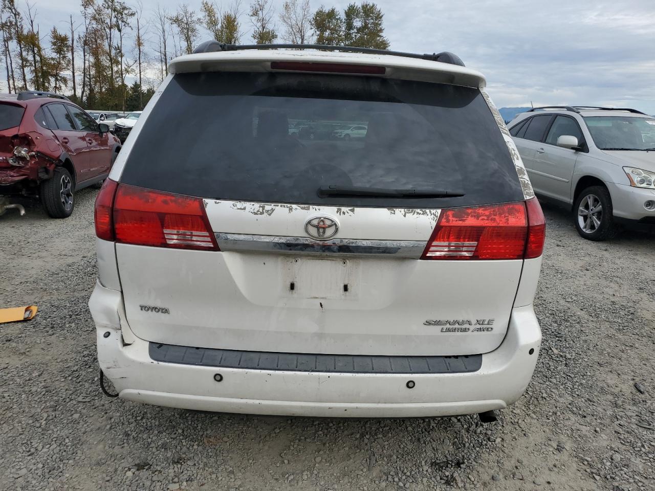 5TDBA22C44S015127 2004 Toyota Sienna Xle