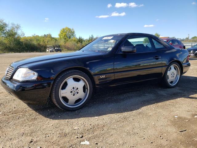 1997 Mercedes-Benz Sl 600