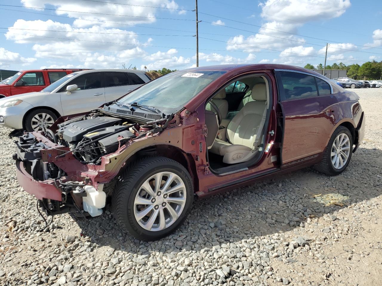 2016 Buick Lacrosse VIN: 1G4GB5G38GF179994 Lot: 77309644