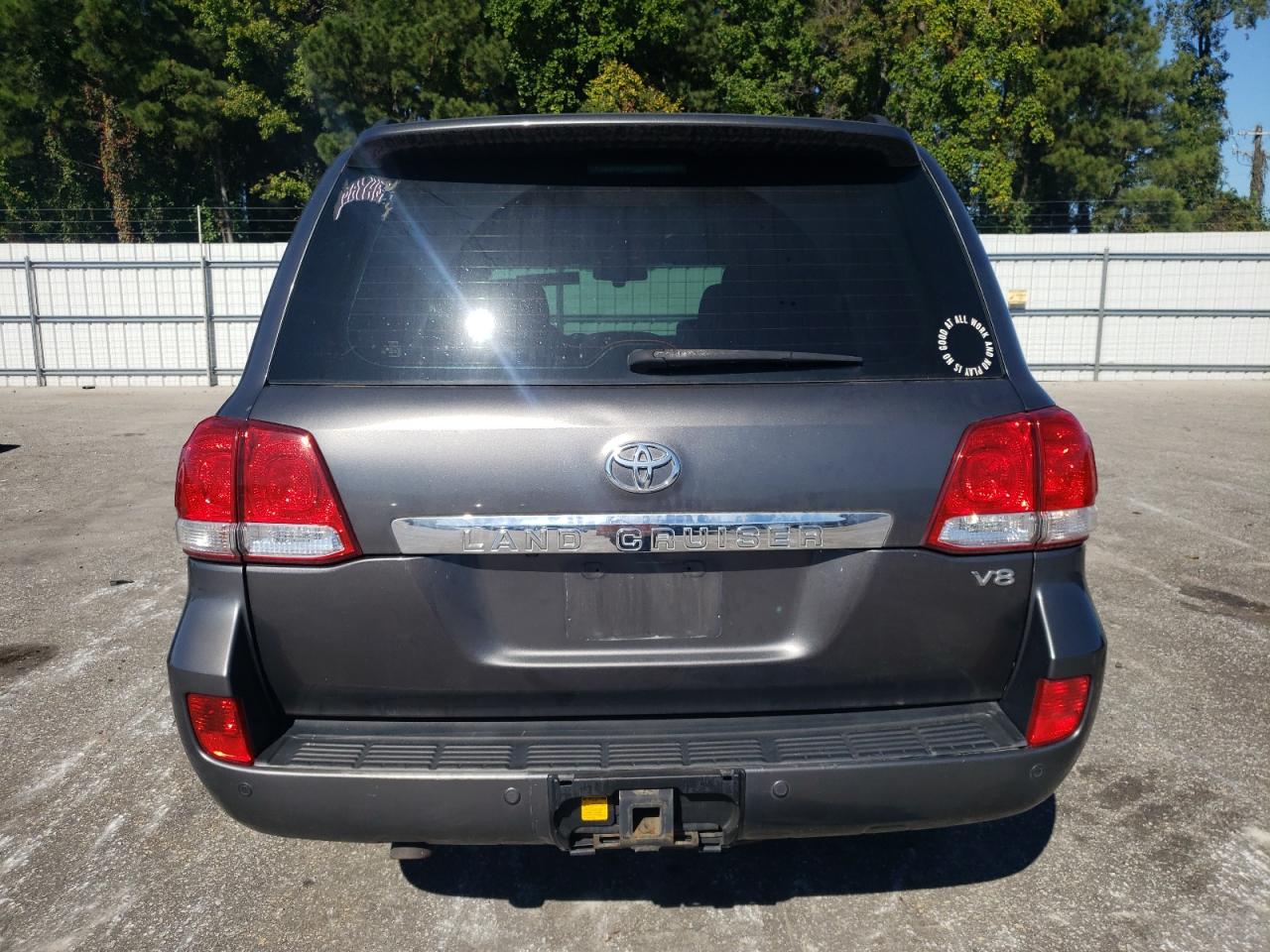 2008 Toyota Land Cruiser VIN: JTMHY05JX84000170 Lot: 75569884