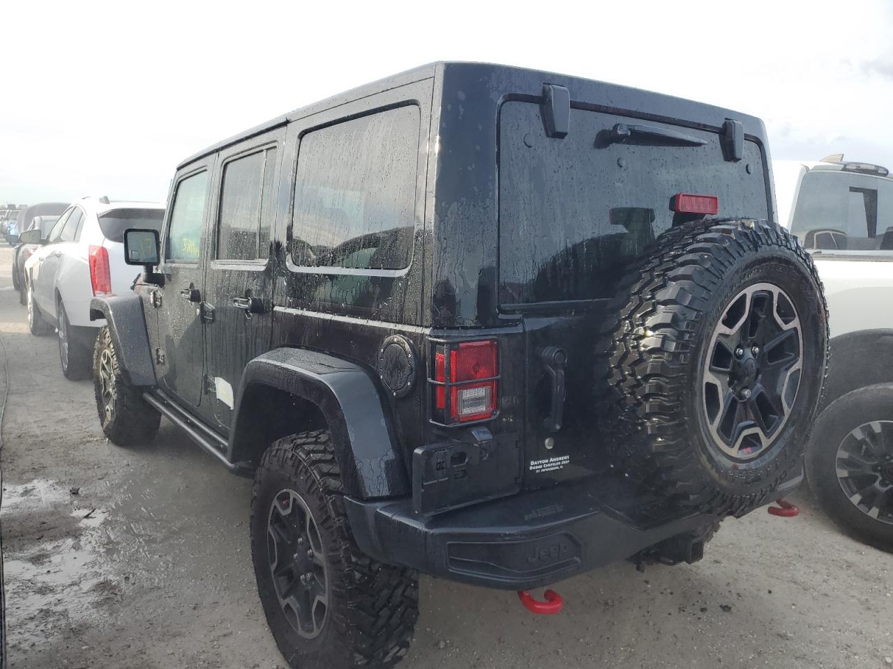 2015 Jeep Wrangler Unlimited Rubicon VIN: 1C4HJWFG5FL658542 Lot: 77624944