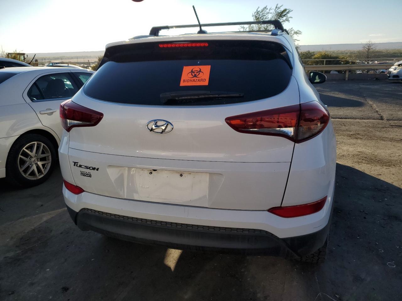 2016 Hyundai Tucson Limited VIN: KM8J33A41GU094225 Lot: 77318354