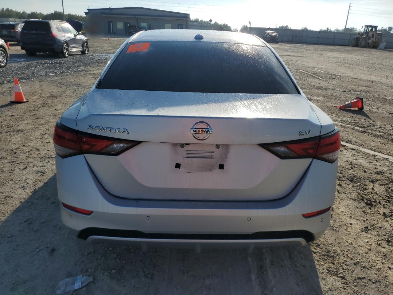 2020 Nissan Sentra Sv VIN: 3N1AB8CV9LY227303 Lot: 73844774