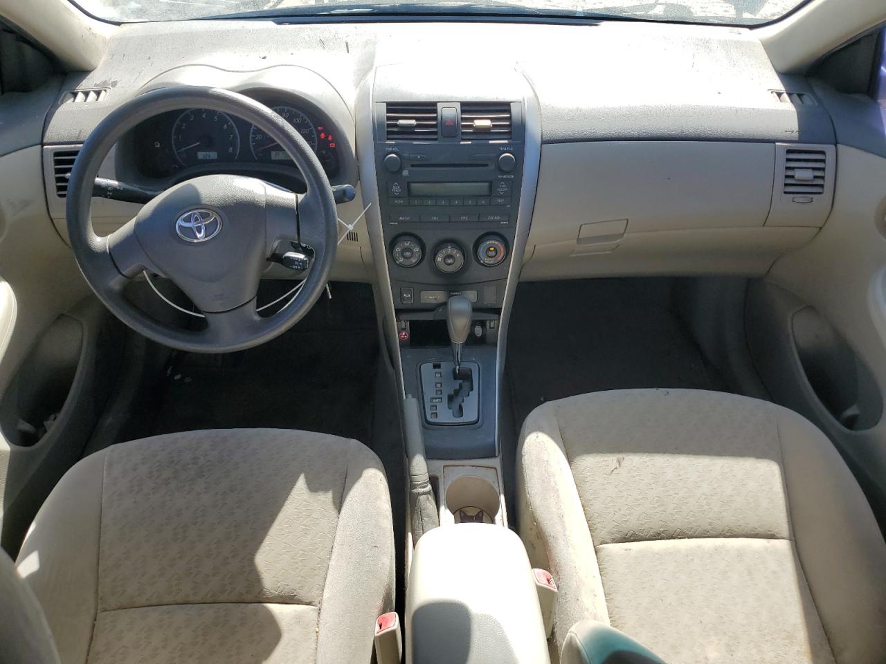 2009 Toyota Corolla Base VIN: JTDBL40E19J048925 Lot: 77147684