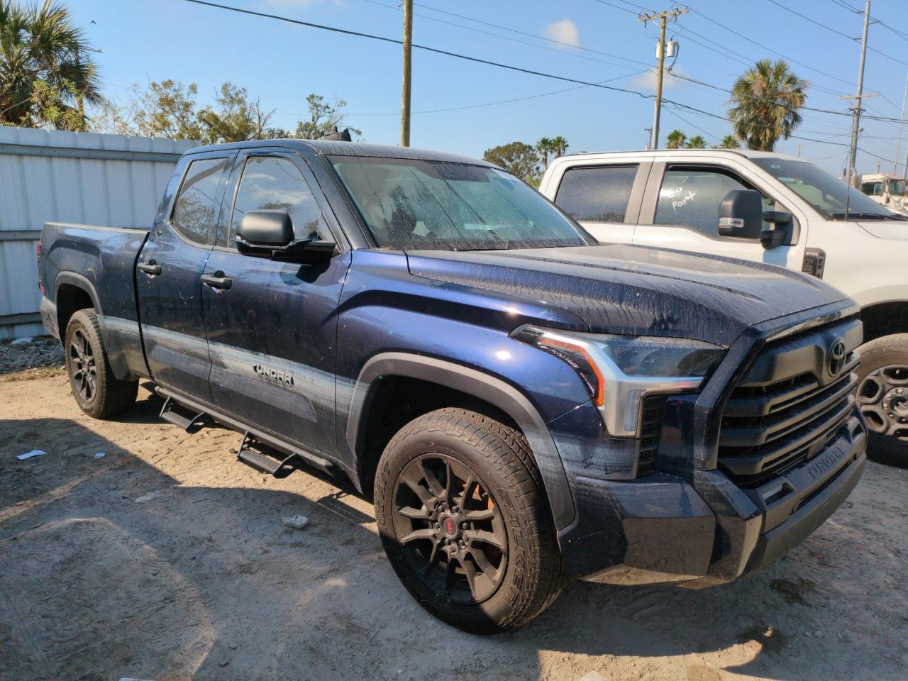 2023 Toyota Tundra Double Cab Sr VIN: 5TFLA5AA5PX022981 Lot: 76268874