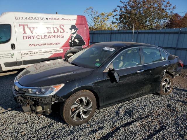  HONDA ACCORD 2016 Black