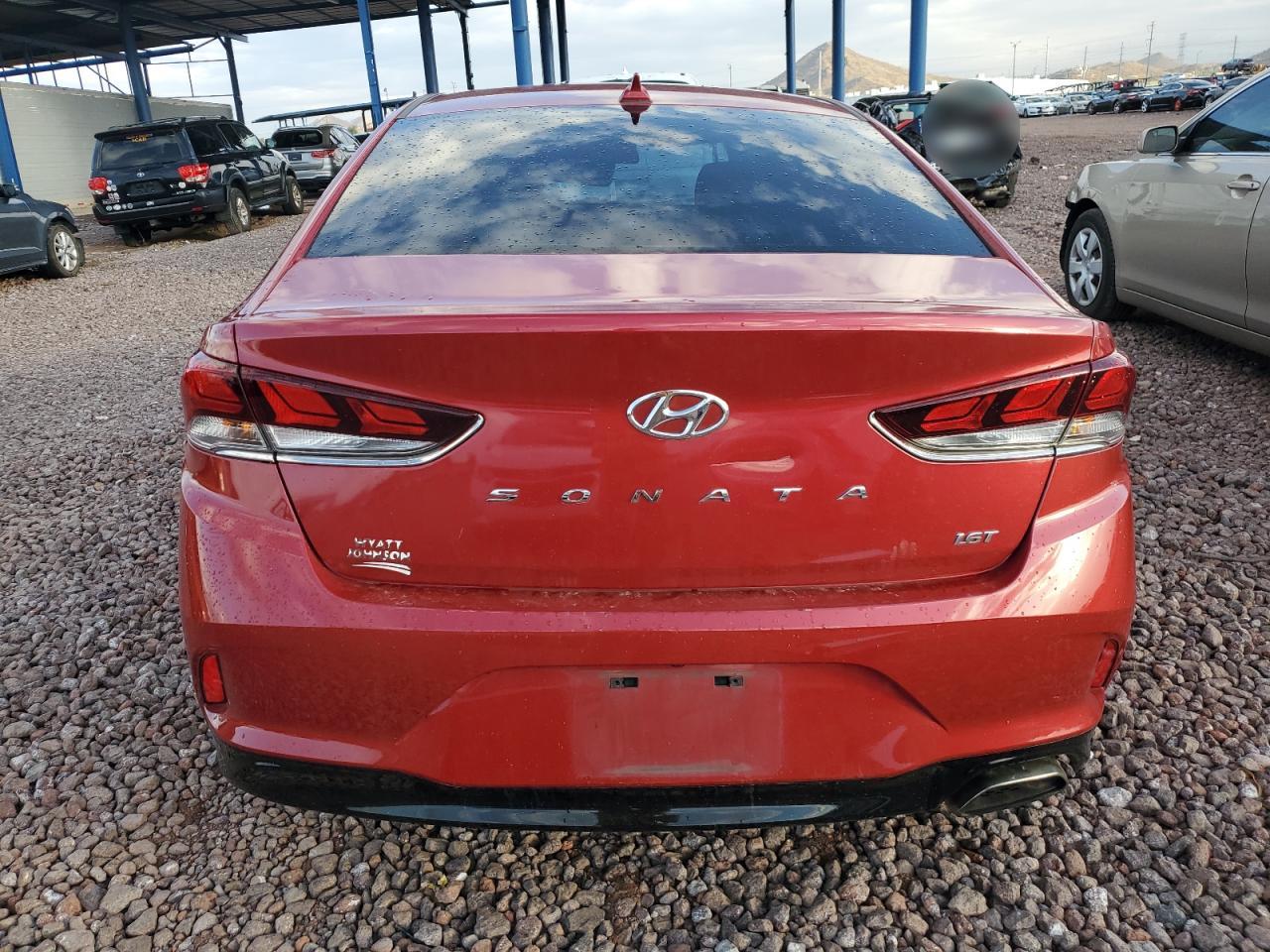 2018 Hyundai Sonata Eco VIN: 5NPE24AA5JH672011 Lot: 76745824