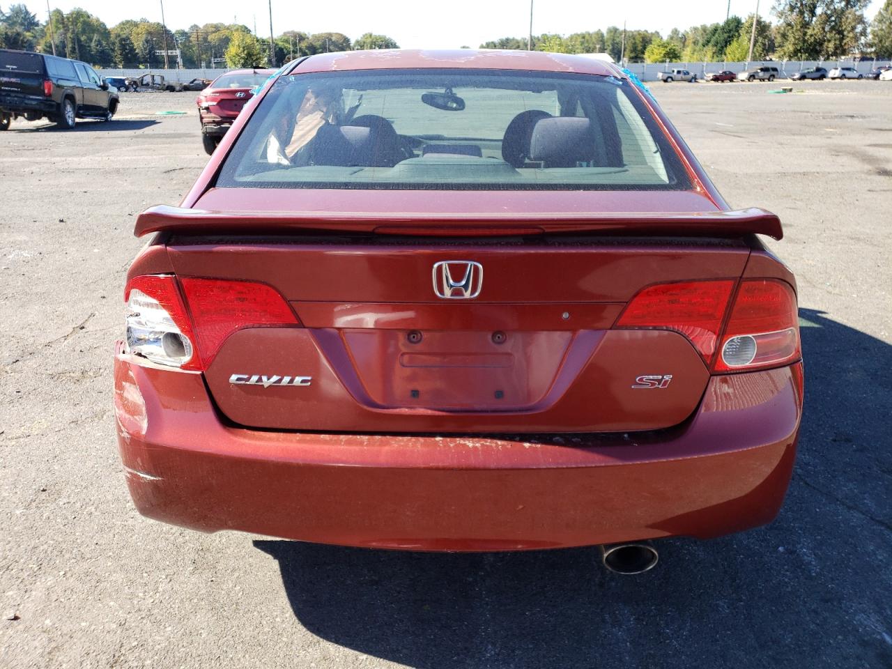 2007 Honda Civic Si VIN: 2HGFA55597H702768 Lot: 73612124