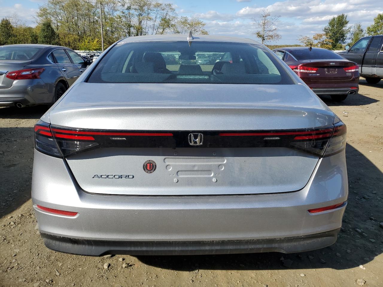 2024 Honda Accord Lx VIN: 1HGCY1F29RA020731 Lot: 74398324