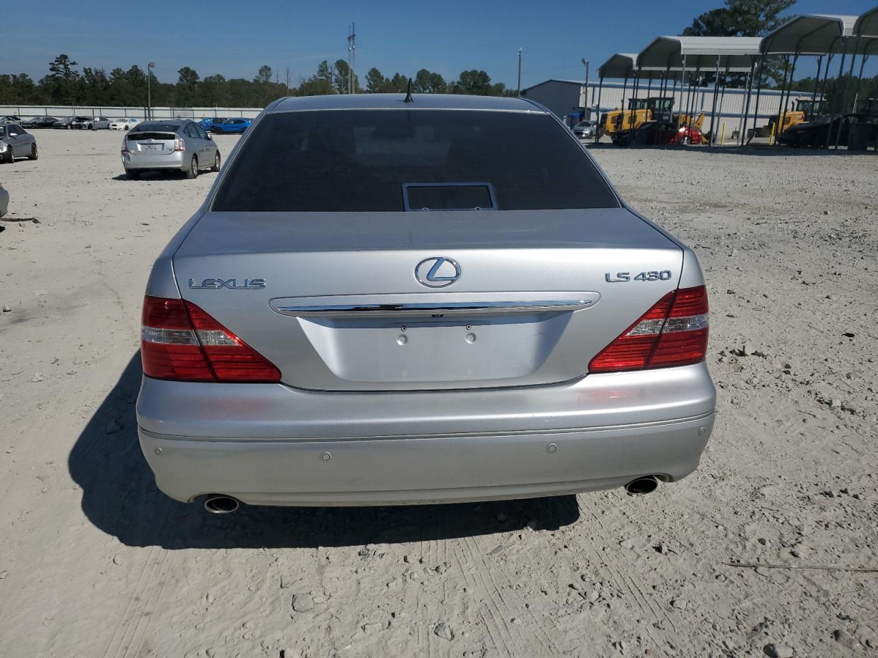 2005 Lexus Ls 430 VIN: JTHBN36F455007078 Lot: 77672374