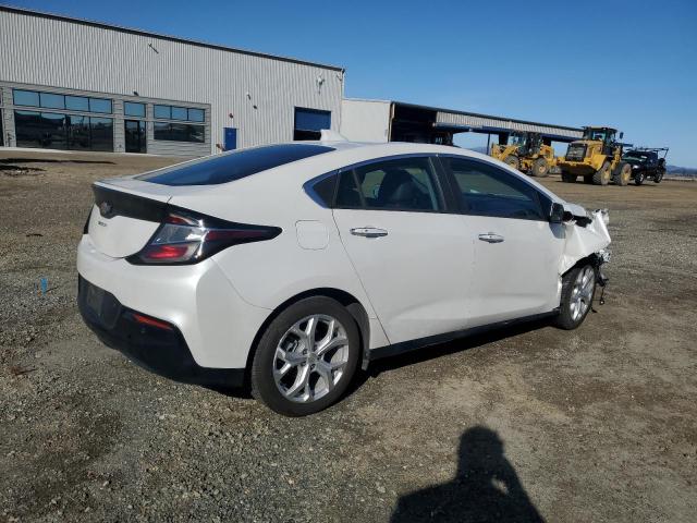 Hatchbacks CHEVROLET VOLT 2017 White