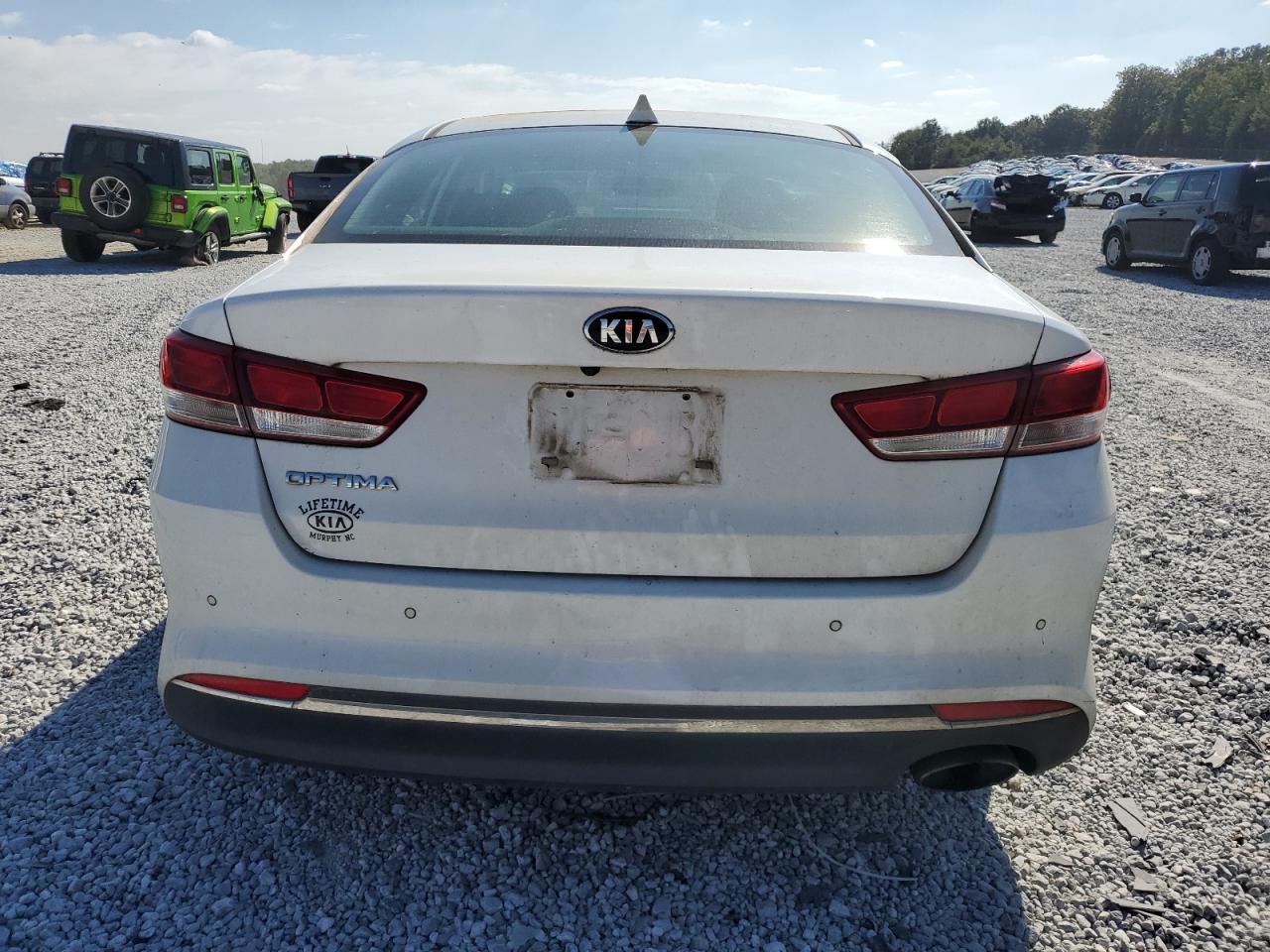 2018 Kia Optima Lx VIN: 5XXGT4L32JG272939 Lot: 74999414