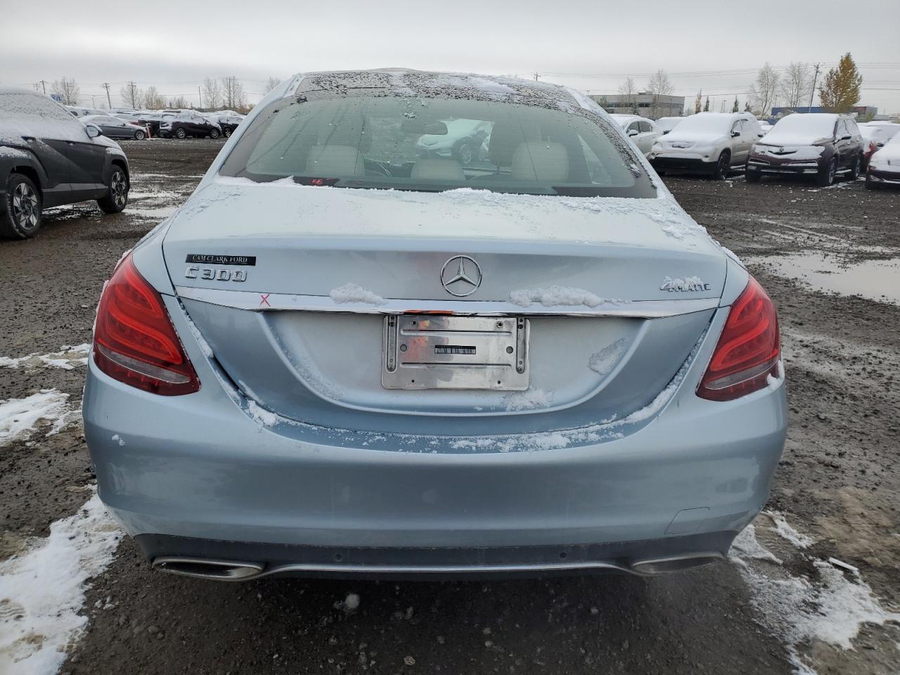 2015 Mercedes-Benz C 300 4Matic VIN: 55SWF4KB9FU005253 Lot: 76746924