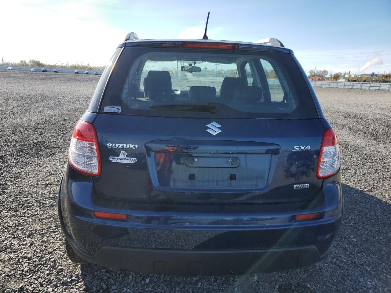 2010 Suzuki Sx4 Touring VIN: JS2YB5A71A6310393 Lot: 77673534