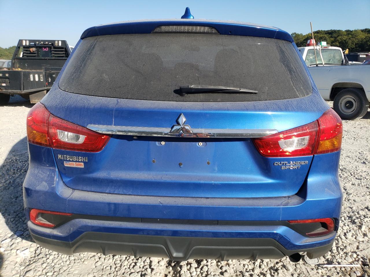 2019 Mitsubishi Outlander Sport Es VIN: JA4AP3AU2KU001773 Lot: 77138324