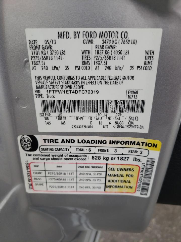 2013 Ford F-150 - Image 12