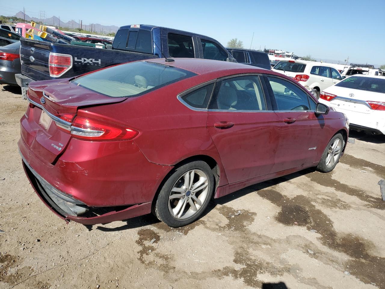 2018 Ford Fusion - Image 3