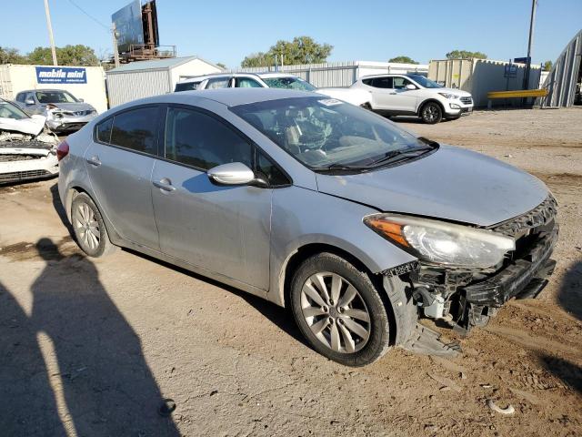  KIA FORTE 2014 Silver