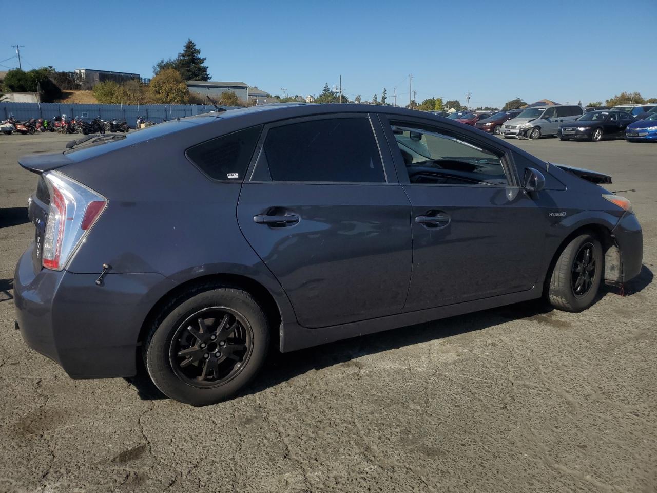 VIN JTDKN3DU2E1763793 2014 TOYOTA PRIUS no.3