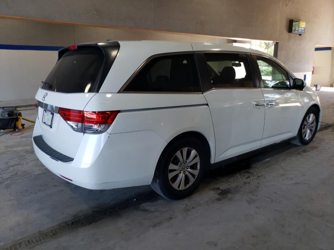 5FNRL5H68FB023458 2015 Honda Odyssey Exl