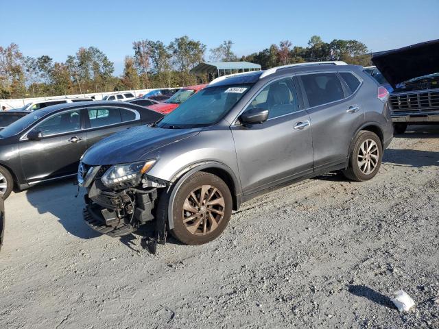  NISSAN ROGUE 2014 Gray